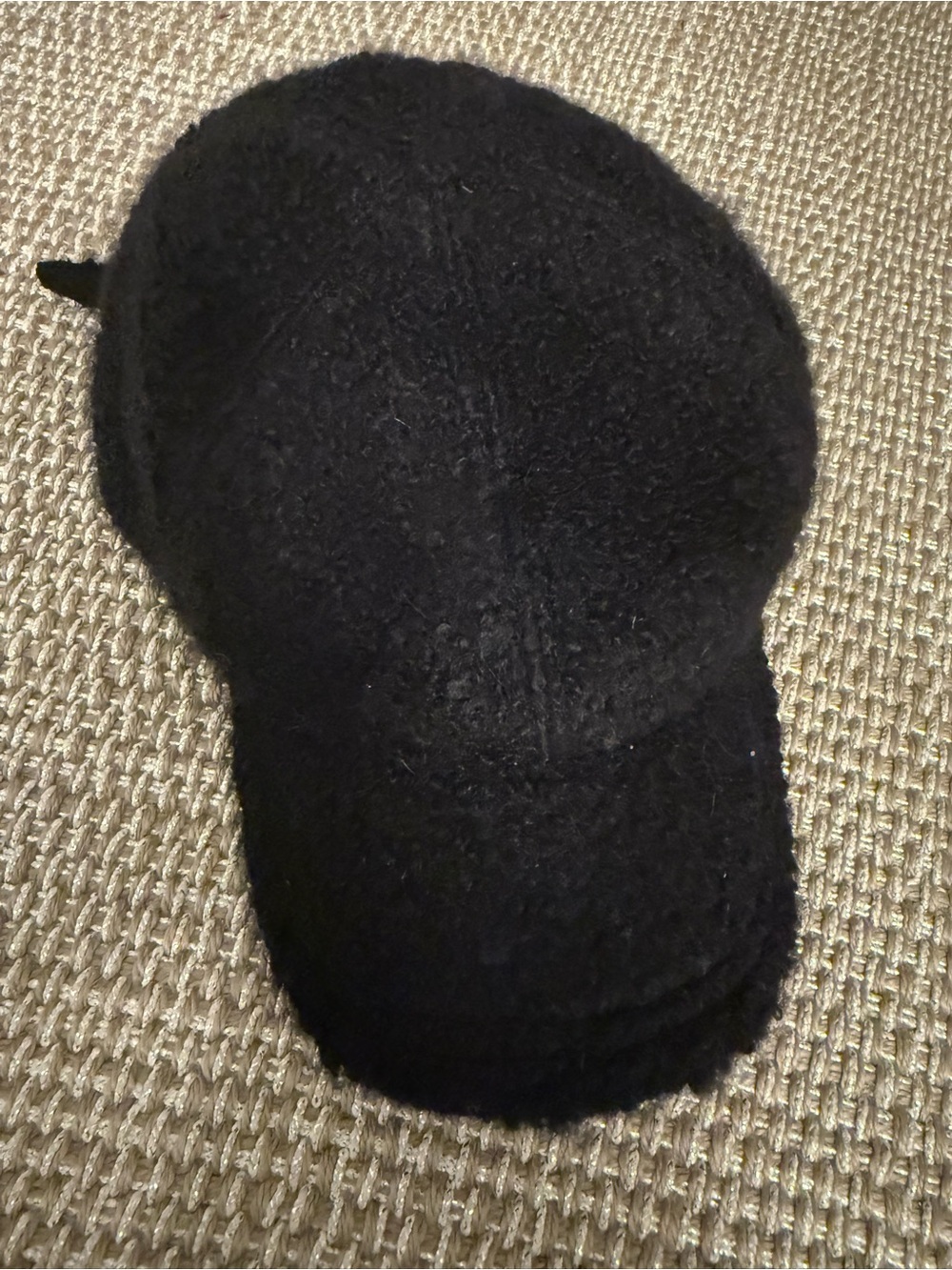 Gabriela Hearst Russ Fleece Baseball Cap - Picture 3 of 8